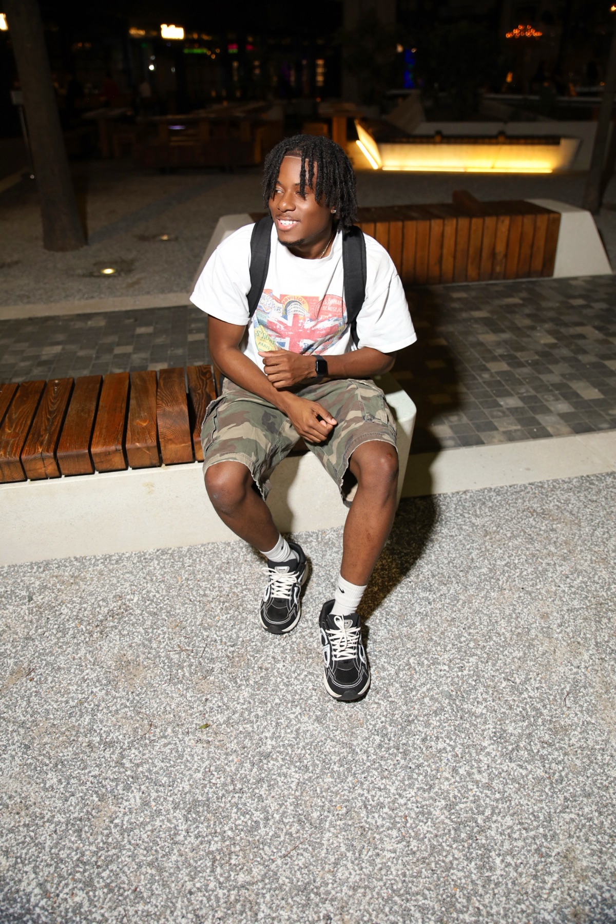 Thomas Cudii McGill, photographer and creative director of ShotByCudii